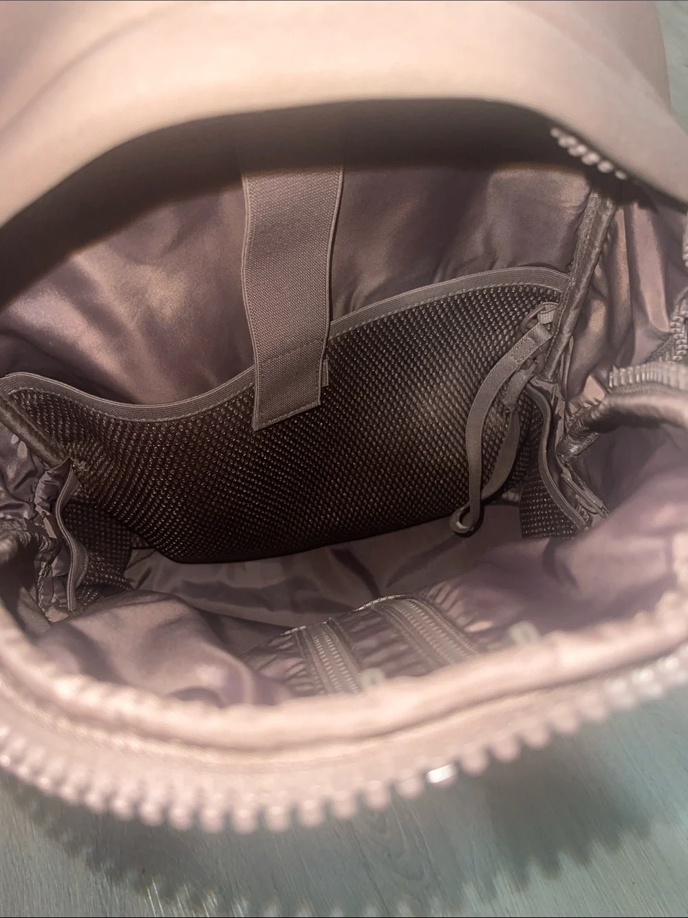 Dagne Dover Backpack in Mauve